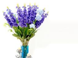 Purple Flower Flora