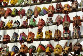Guatemala Market Masks