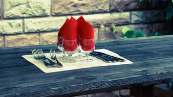 Table Cutlery at Restaurant