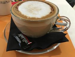 sugar milk coffee