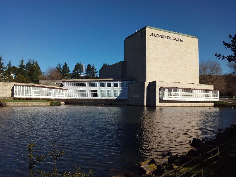 Lake Auditorium Of Galicia