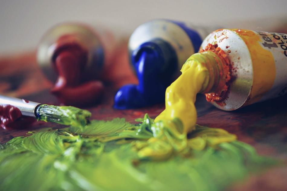 Colors Coloring Art