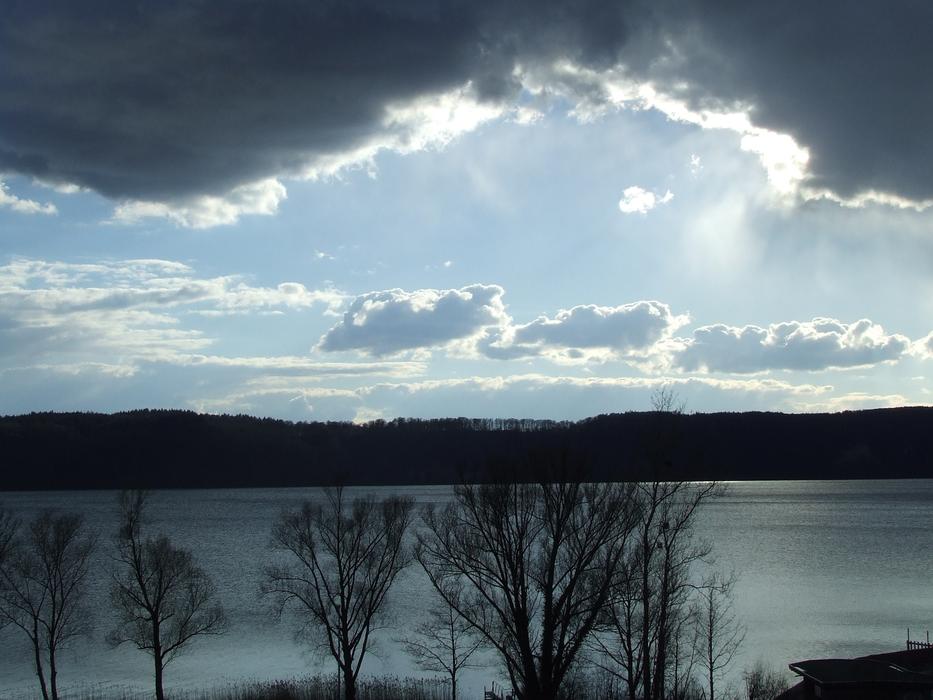 Sun Clouds sunlight Mood