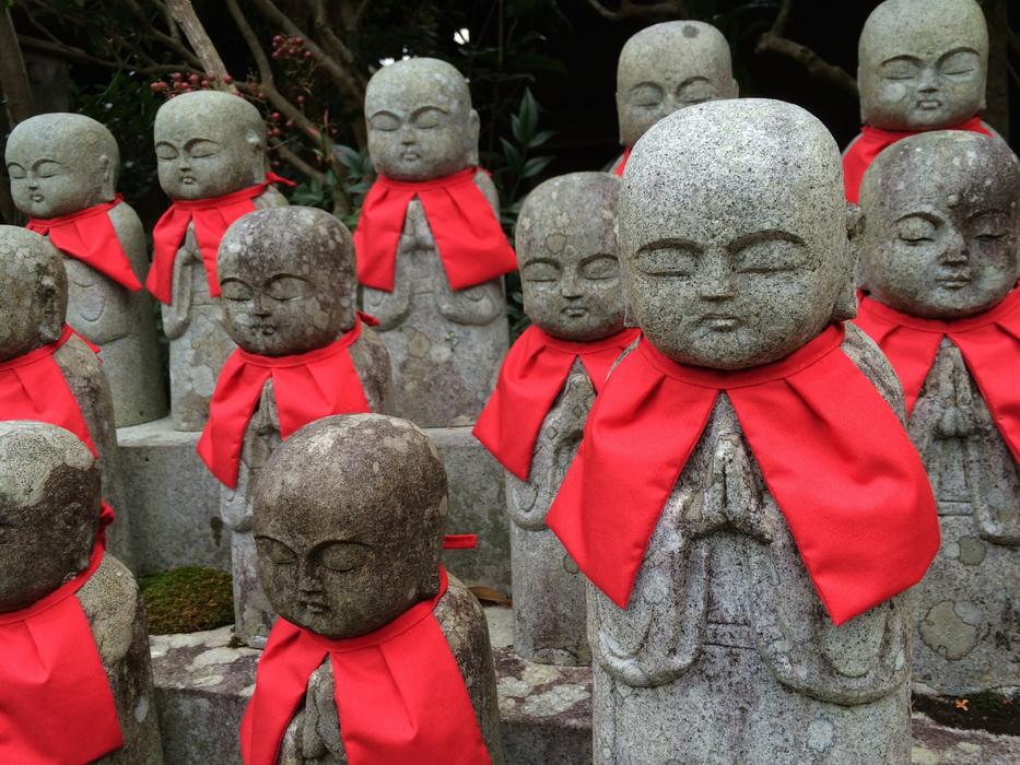 Japanese Style Guardian Deity Of