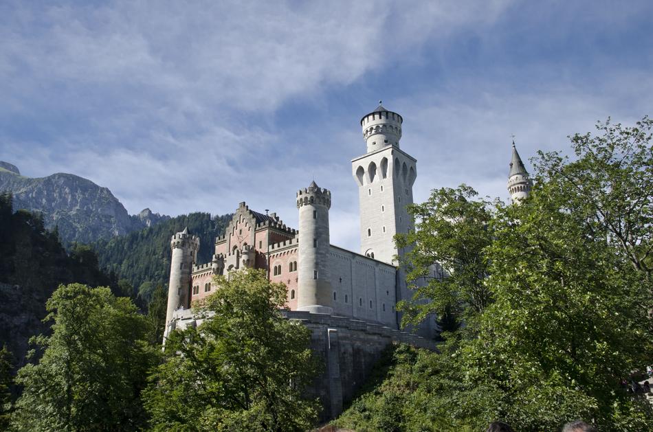 Germany Castle Bavaria