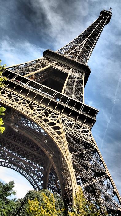 Paris Eiffel Tower Places Of