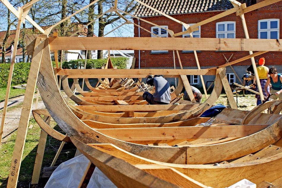 Viking Ship Shipbuilder