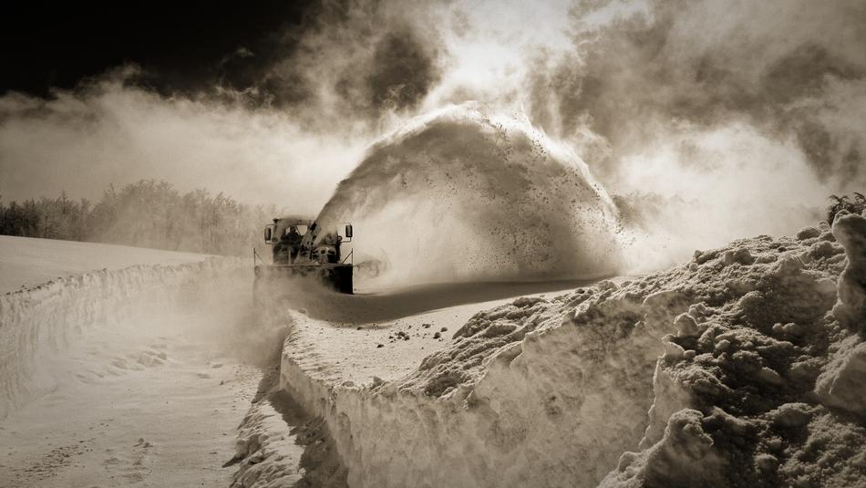 Snow Winter Machine