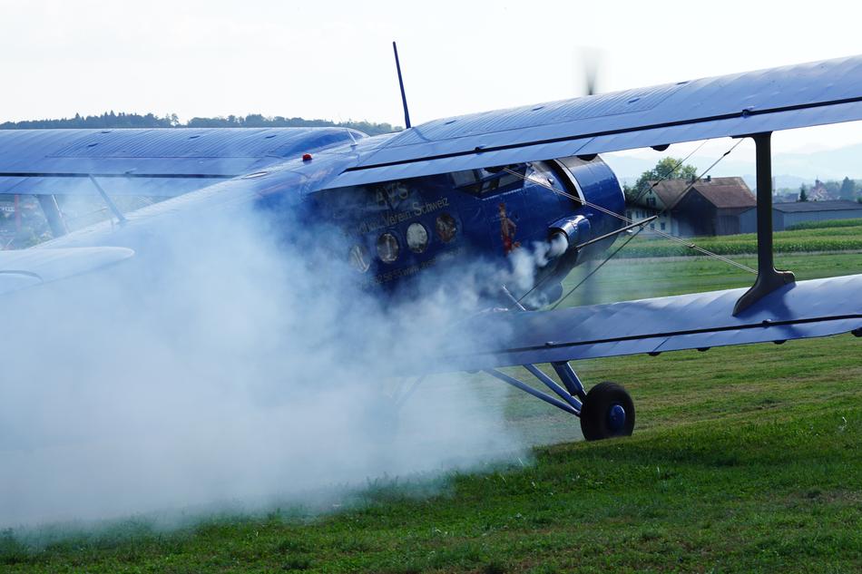 Flugshow Event Aircraft