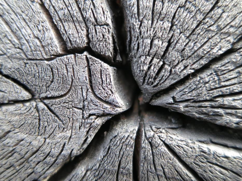 Wood Charcoal Dark