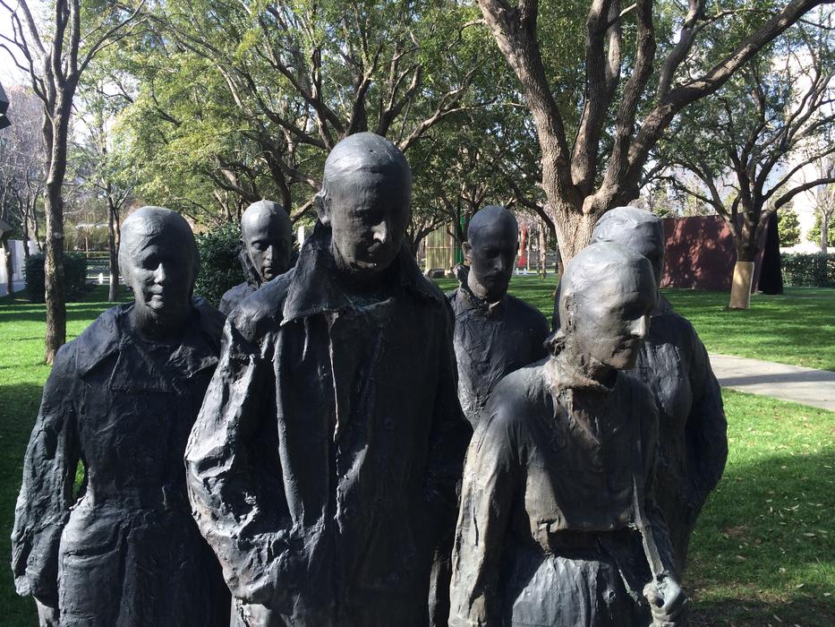 Segall Sculpture Dallas