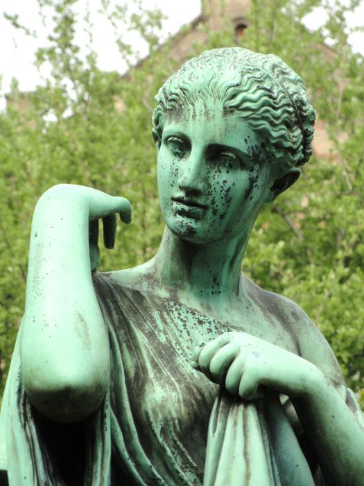 Artemis Statue University