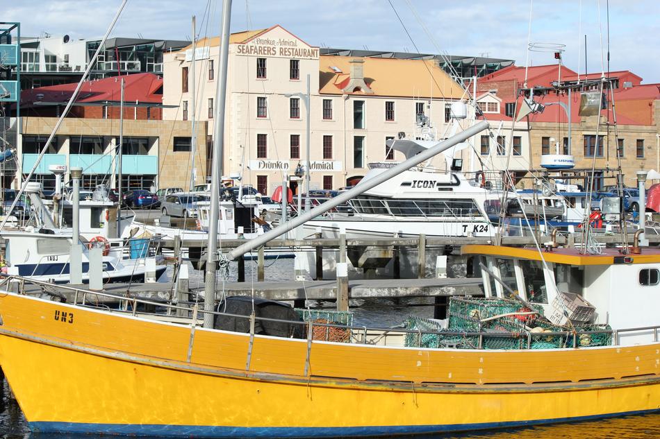 Hobart Dock Tasmania