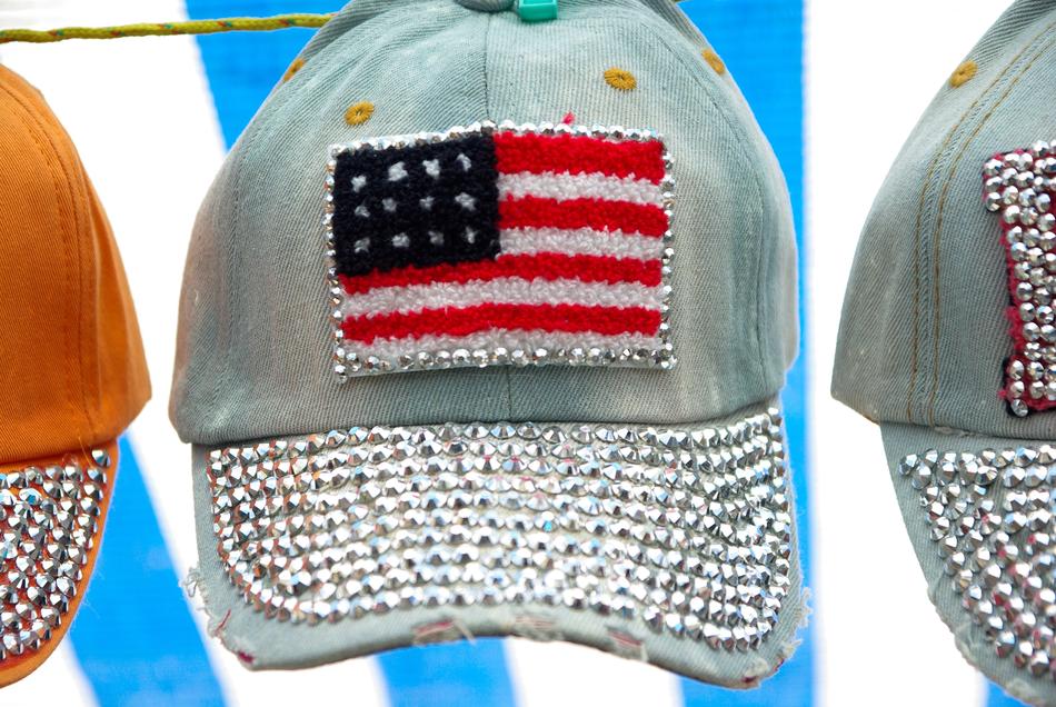 Caps Usa Flag