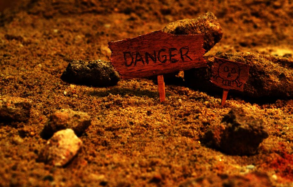 Danger Dangerous Lost