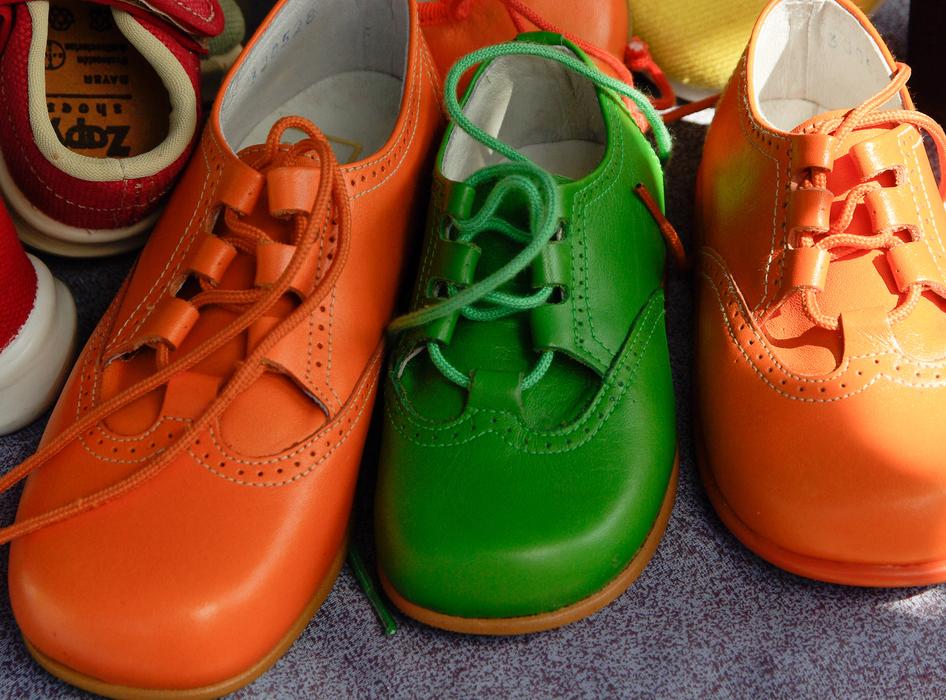 Shoes Children Leather