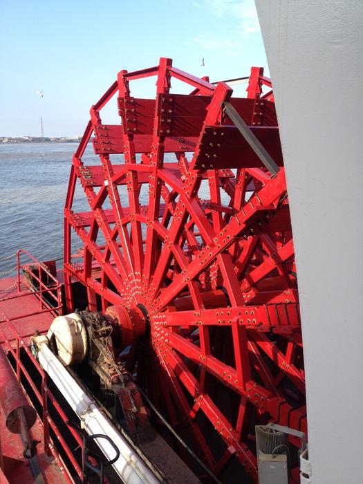 American Queen Paddle Wheel