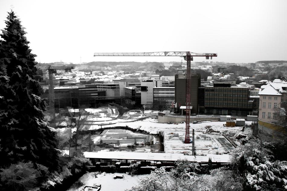 Wuppertal Site Central Station cityscape