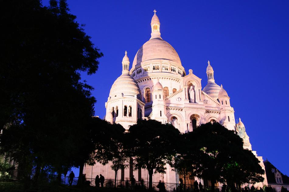 Paris France Sacré Coeur