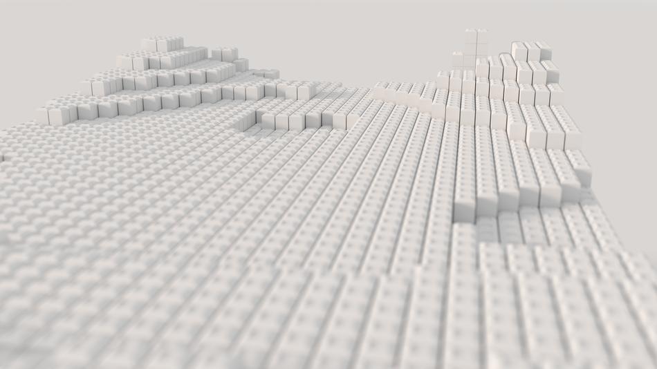 block blender blender3d 3d box