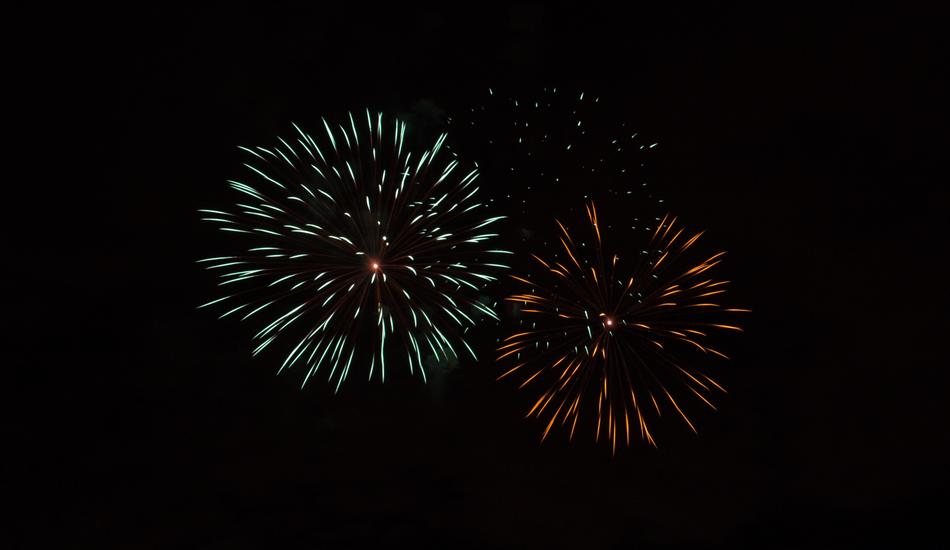 Fireworks New Year
