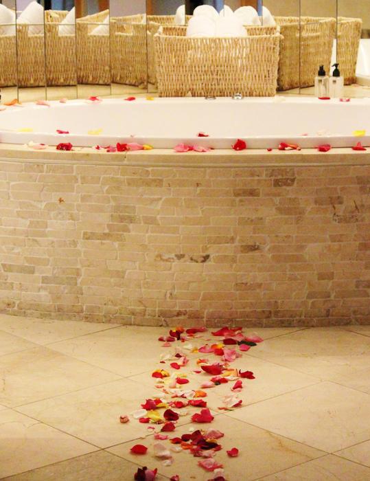 Honeymoon Marriage Bathroom