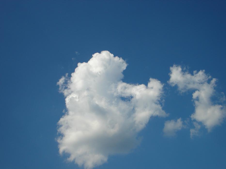 Cloud Sky Blue
