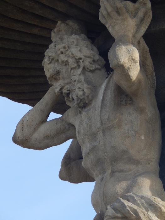 Statue Fountain Czech
