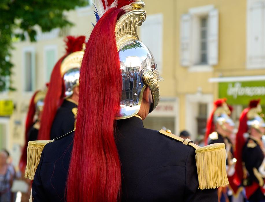 France Republican Guard Helmet