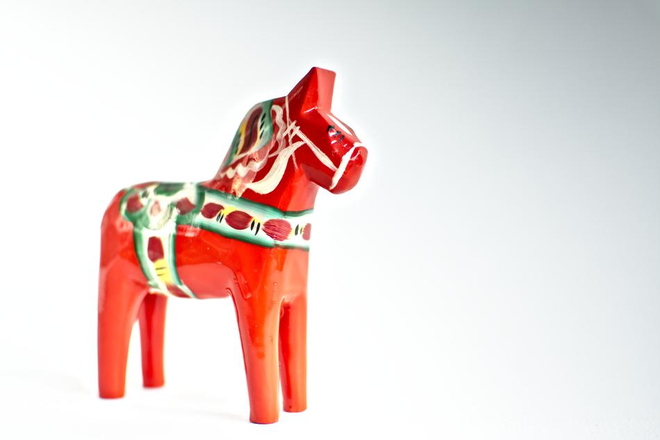 Dalahorse Horse The Valleys
