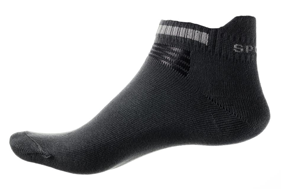 Grey Sock Foot