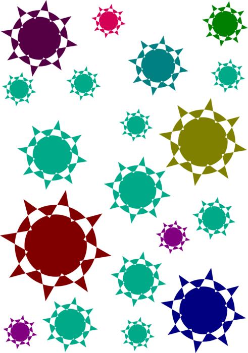 decor eight genes wall paper color