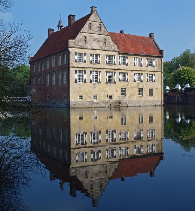 Stone house by the lake