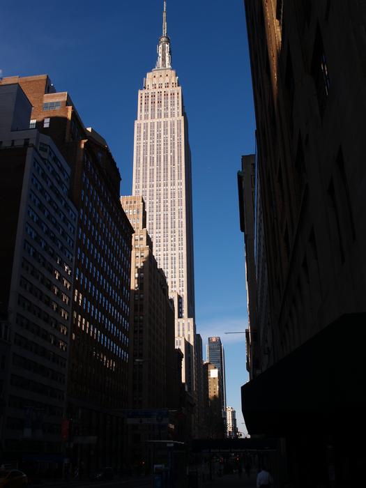 New York Ny Skyscraper