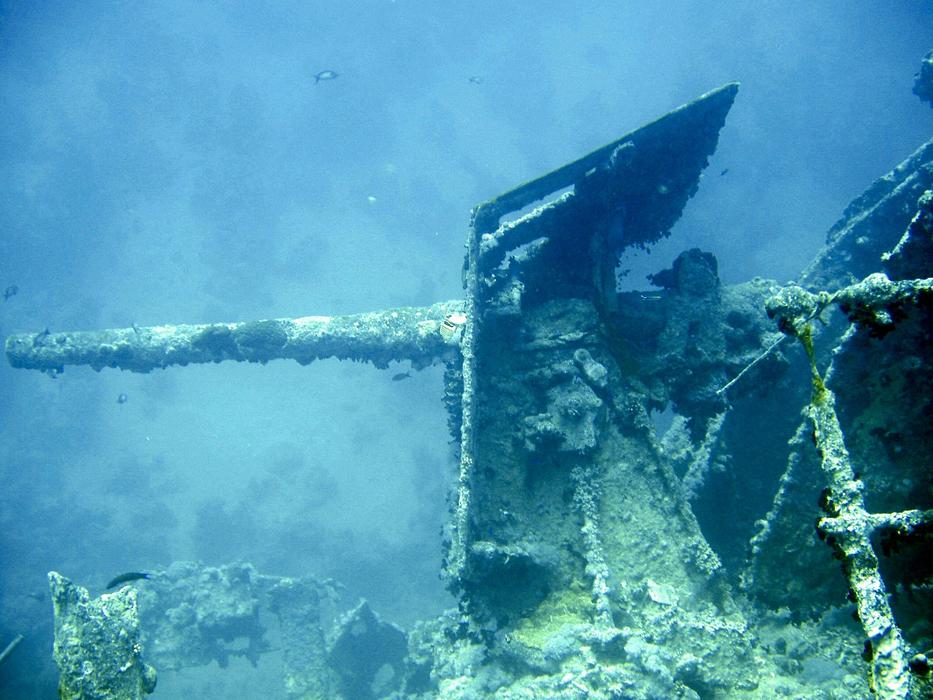 Underwater Diving Thistlegorm