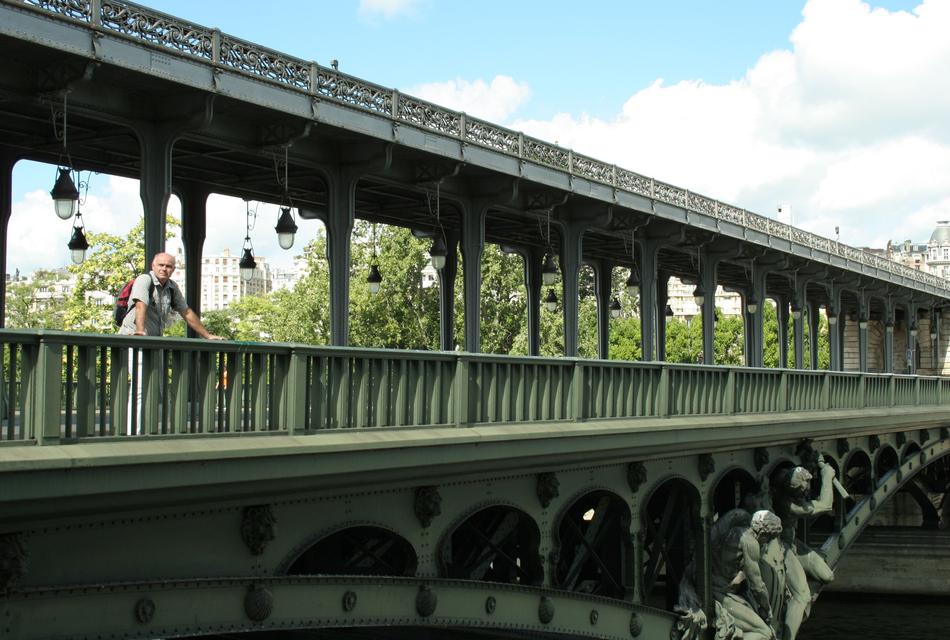 Pont De Bridge in Paris