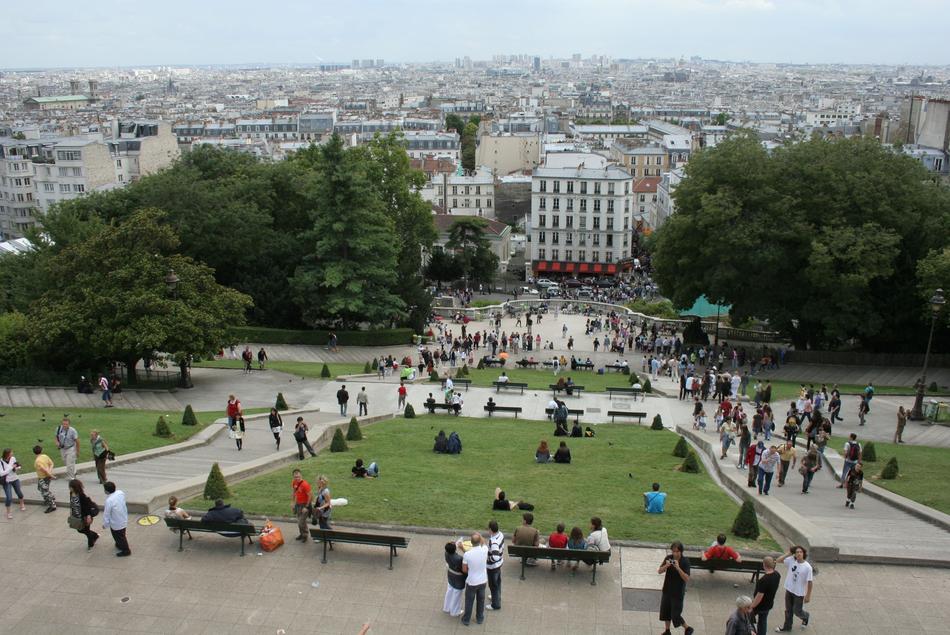 Corner Paris Sacré-Coeur
