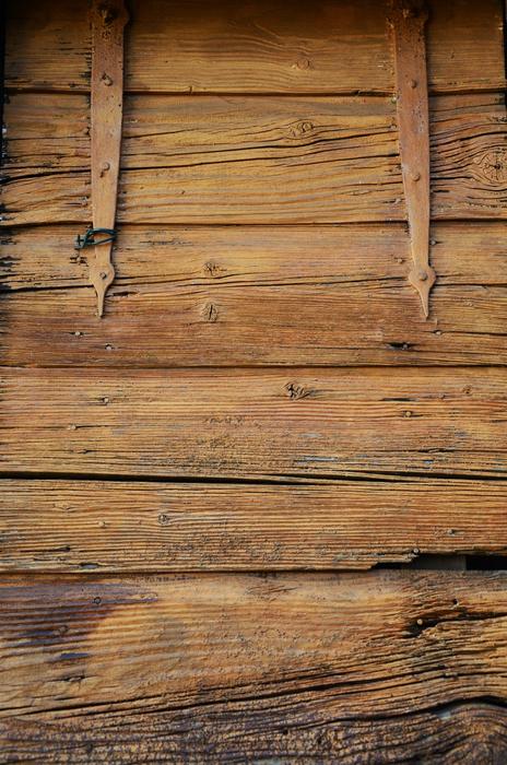 old Wooden Structure boards weathering