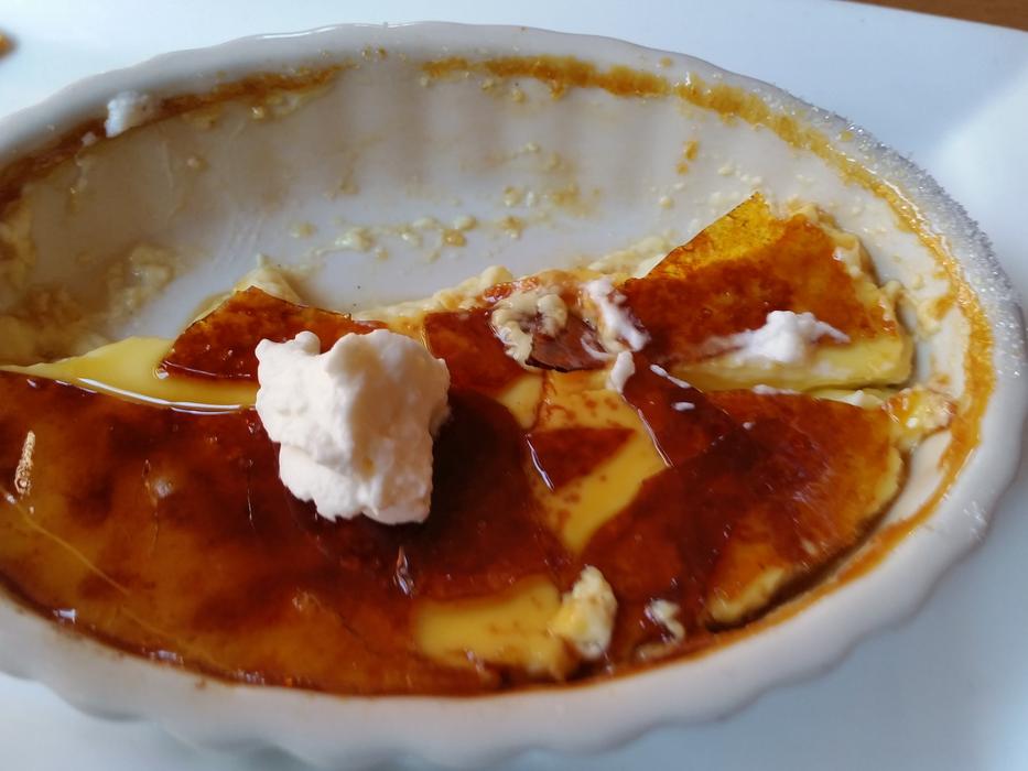 Creme Brulee Burnt Cream Trinity