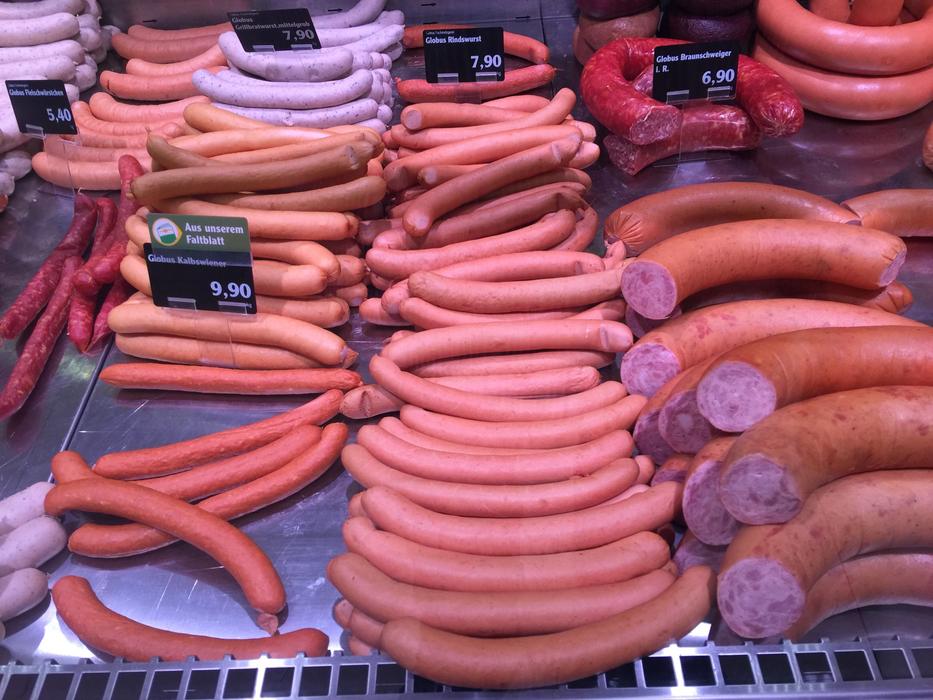 Sausages Meat