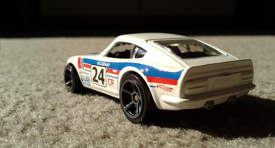 Datsun Hot Wheels Diecast