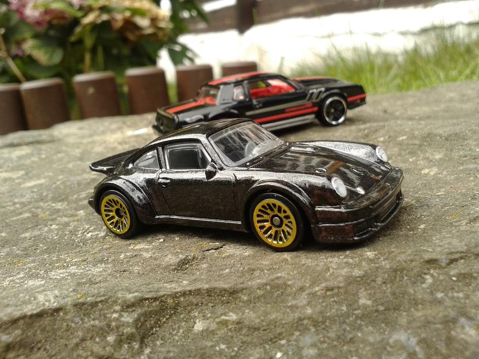 Porsche 911 Hot Wheels models
