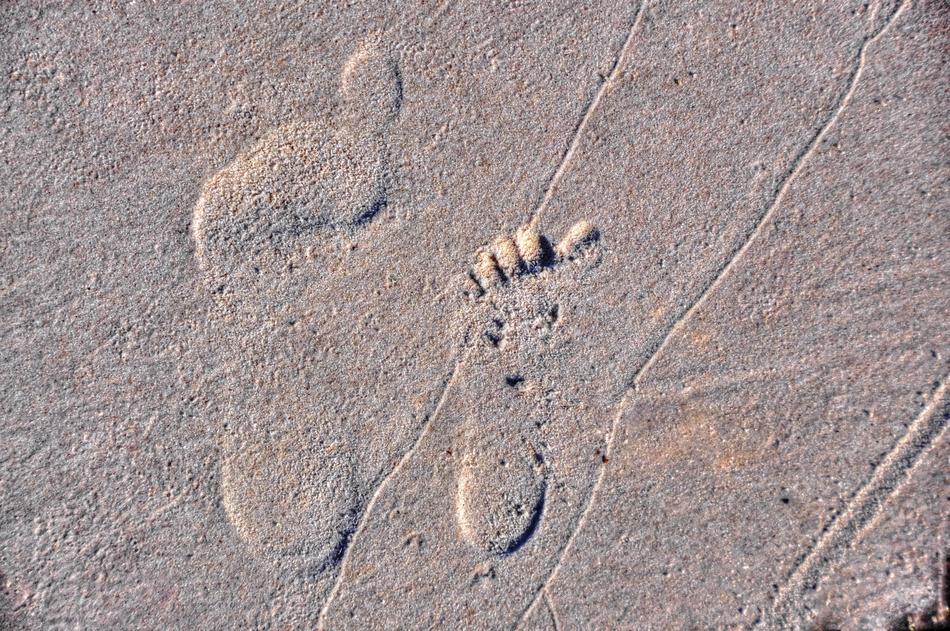 Foot Step Sand