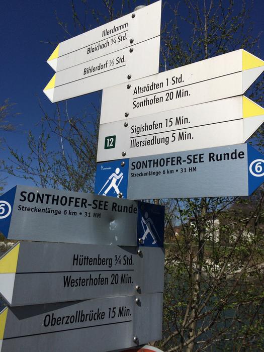 Allgäu Sonthofen Hiking Trails