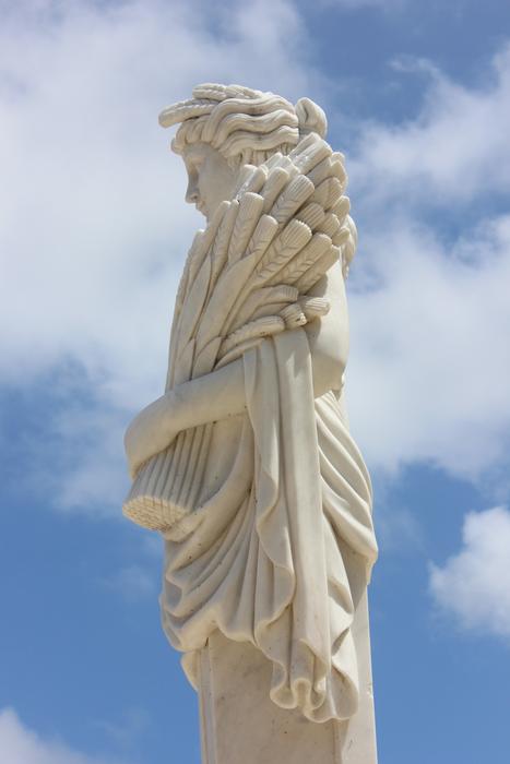 The Female Statue