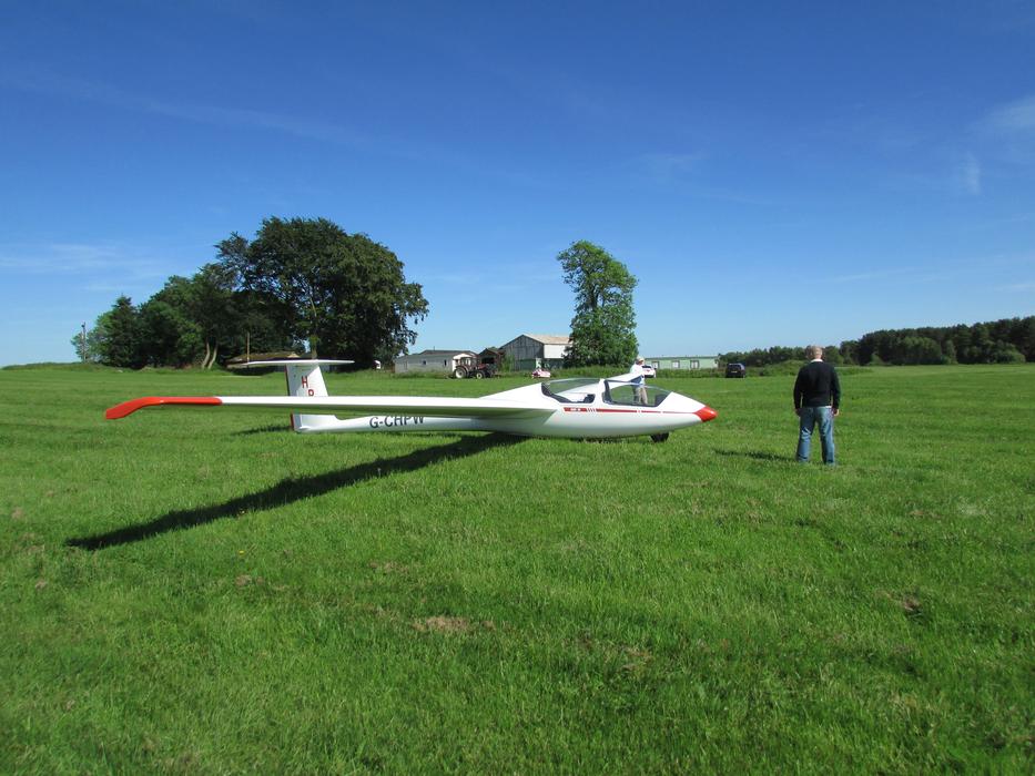 Gliding Glider Wing
