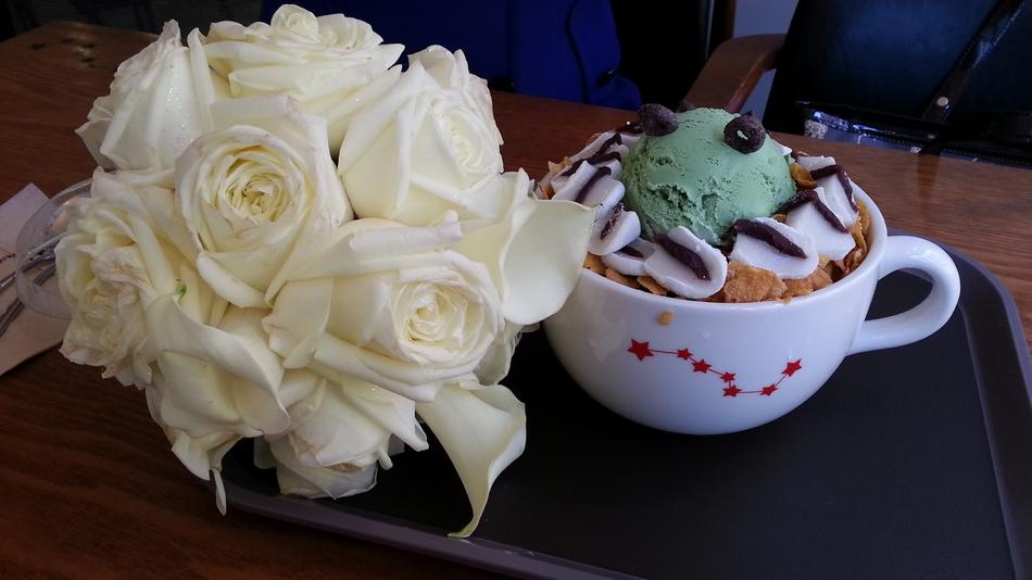Bouquet Shaved Ice Bear'S
