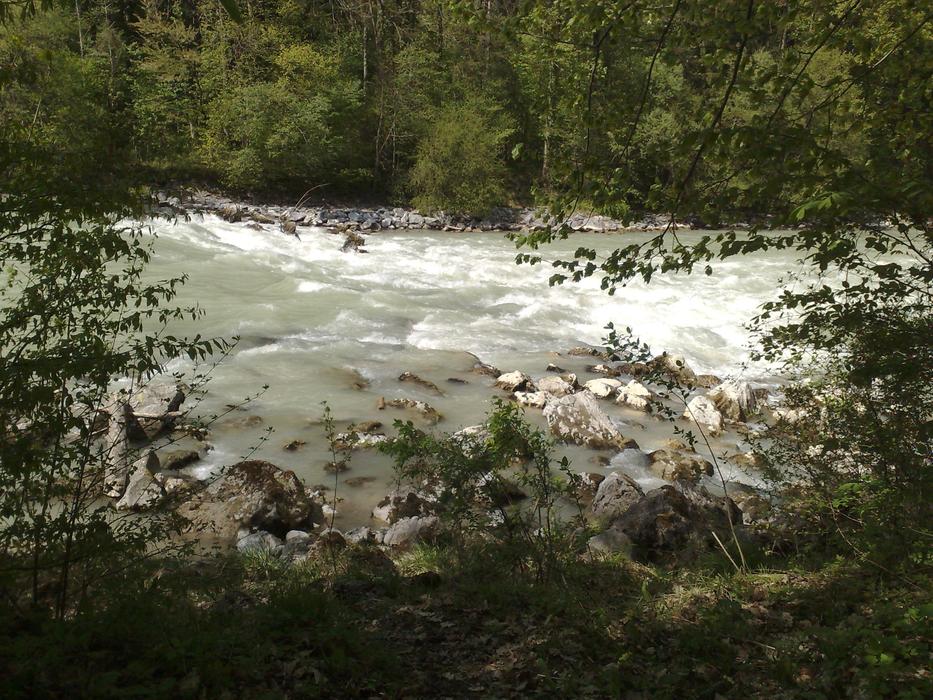 Saalachstrasse River Rapids