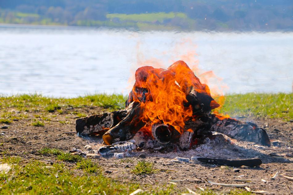 Campfire Fire Lake