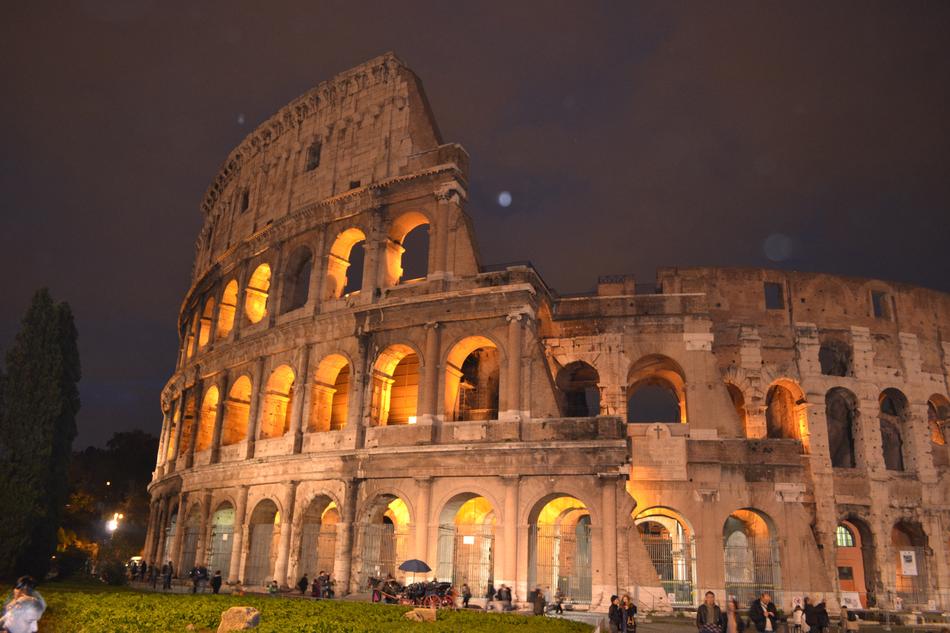 Colosseum Rome Roman Coliseum